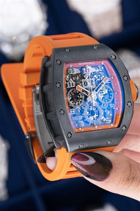 orange richard mille